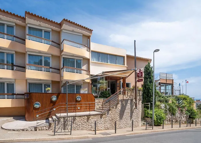 Best Western Plus Hôtel la Rade Cassis