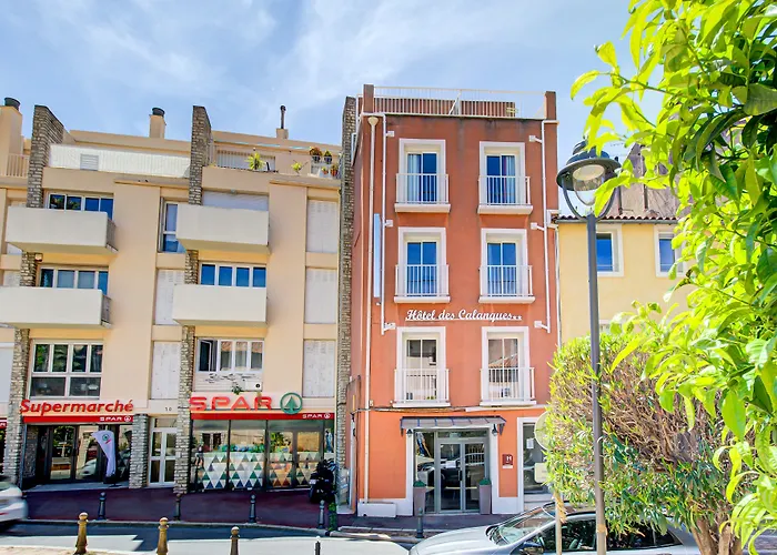 Des CalanquesHotel Cassis